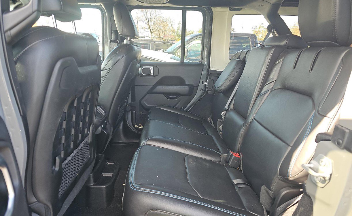 Used 2023 Jeep Wrangler Unlimited Rubicon 4xe w/ Cold Weather Group image 10