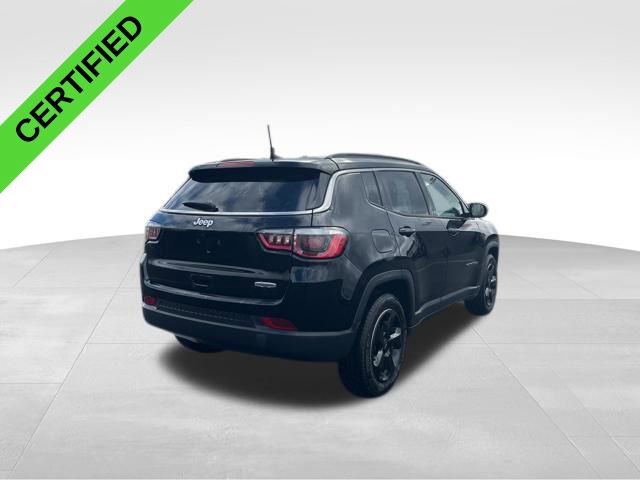Used 2019 Jeep Compass Latitude w/ Popular Equipment Group image 6
