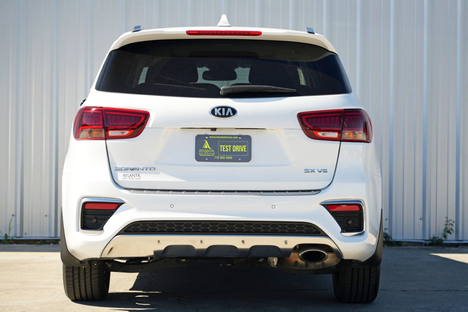 Used 2019 Kia Sorento SX w/ SX Touring Package image 10