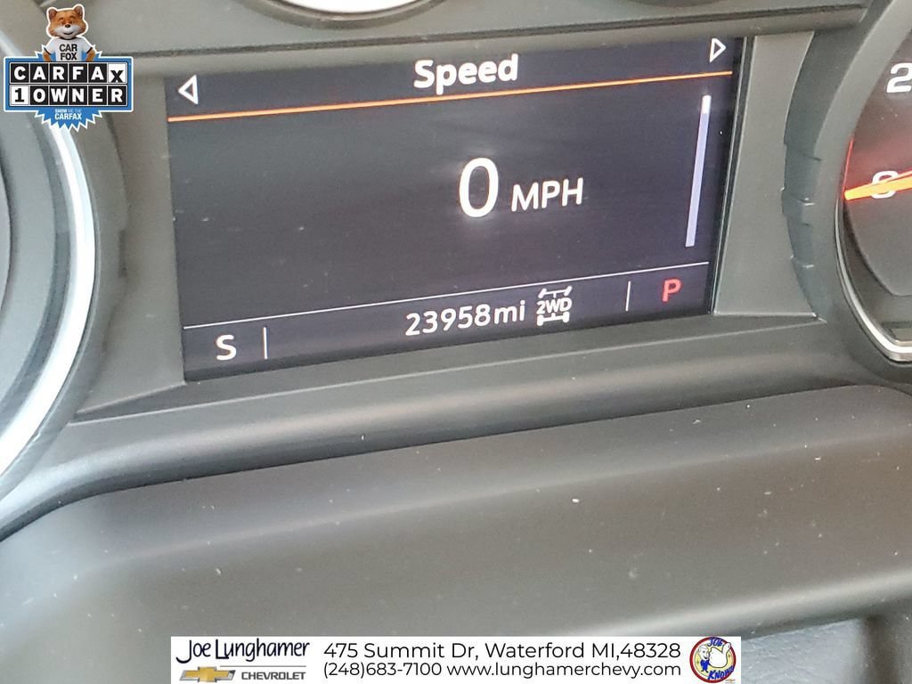 Certified 2022 Chevrolet Tahoe LS w/ Driver Alert Package AWD/4WD image 14