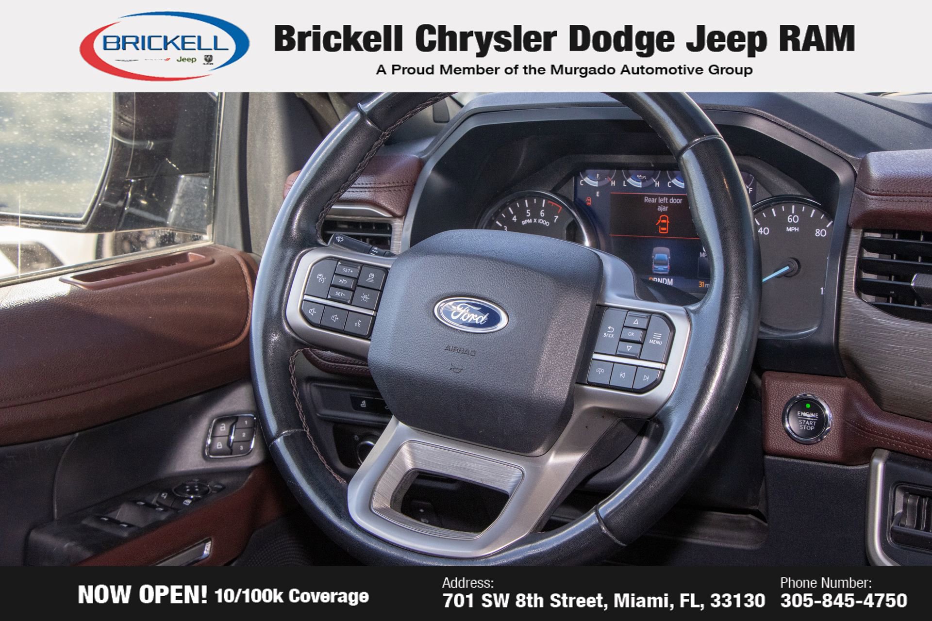 Used 2023 Ford Expedition Max Limited image 22