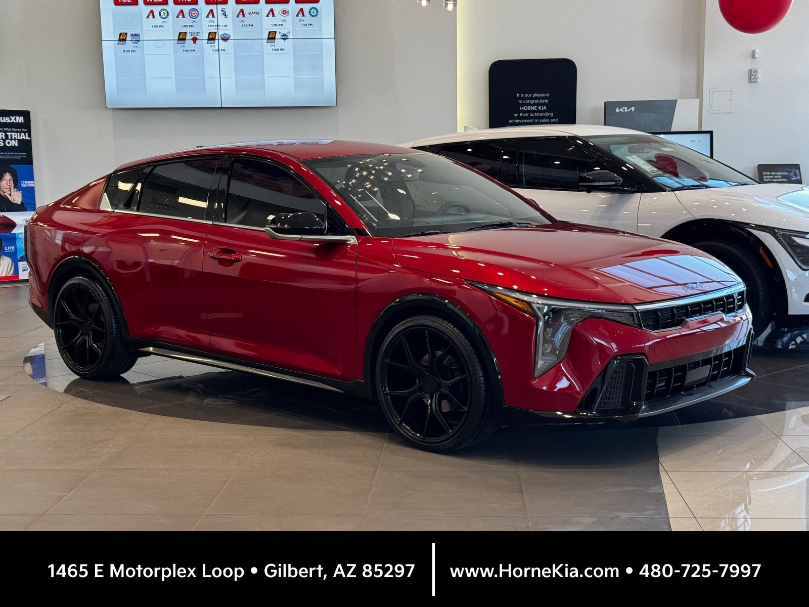 New 2025 Kia K4 GT-Line