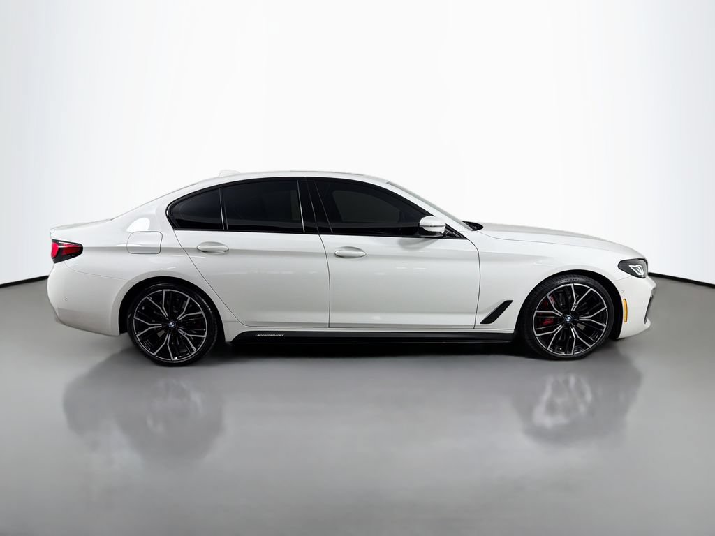 Used 2021 BMW 540i w/ M Sport Package RWD image 4