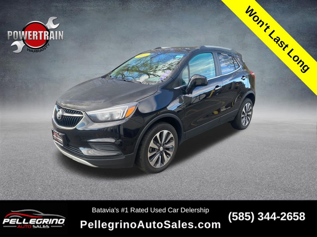 Used 2022 Buick Encore Preferred w/ Safety Package
