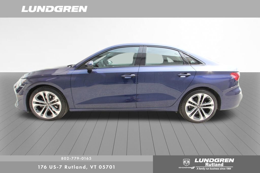 Used 2025 Audi A3 2.0T Premium Plus w/ Premium Plus Package image 46