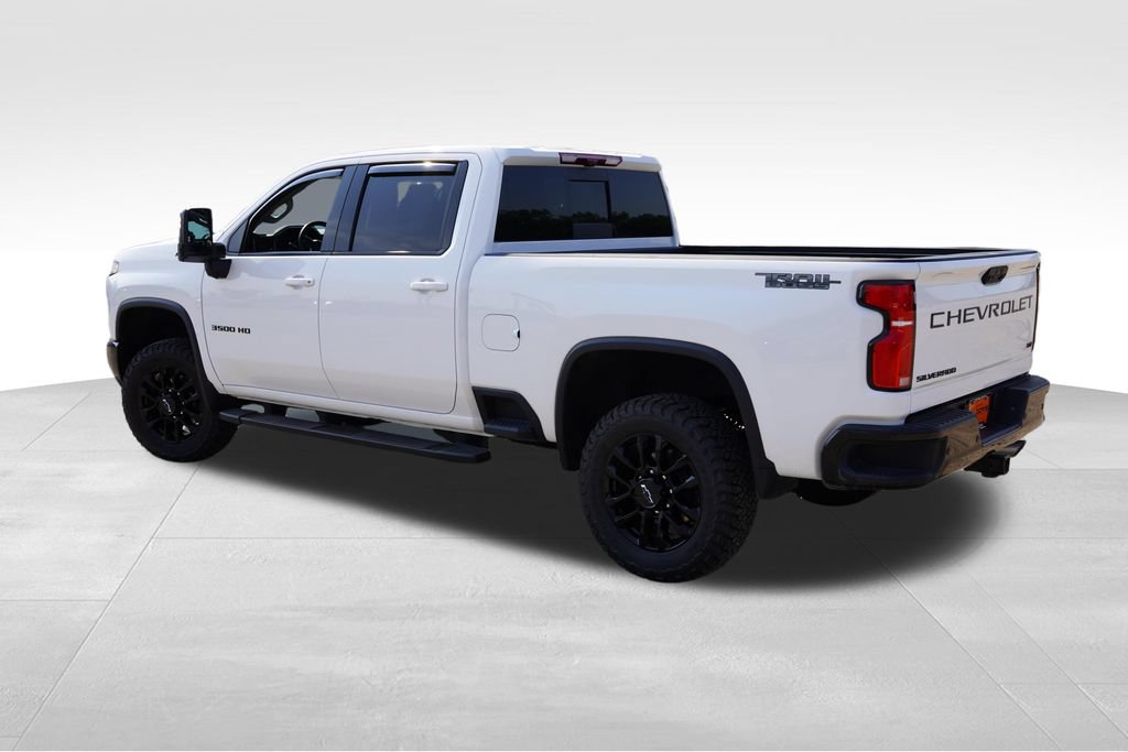 Certified 2025 Chevrolet Silverado 3500 LTZ w/ LTZ Plus Package AWD/4WD image 8