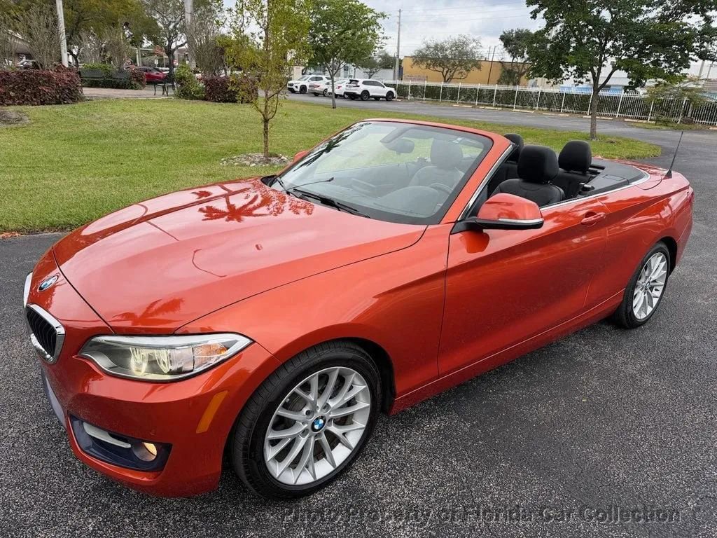 Used 2016 BMW 228i Convertible image 1