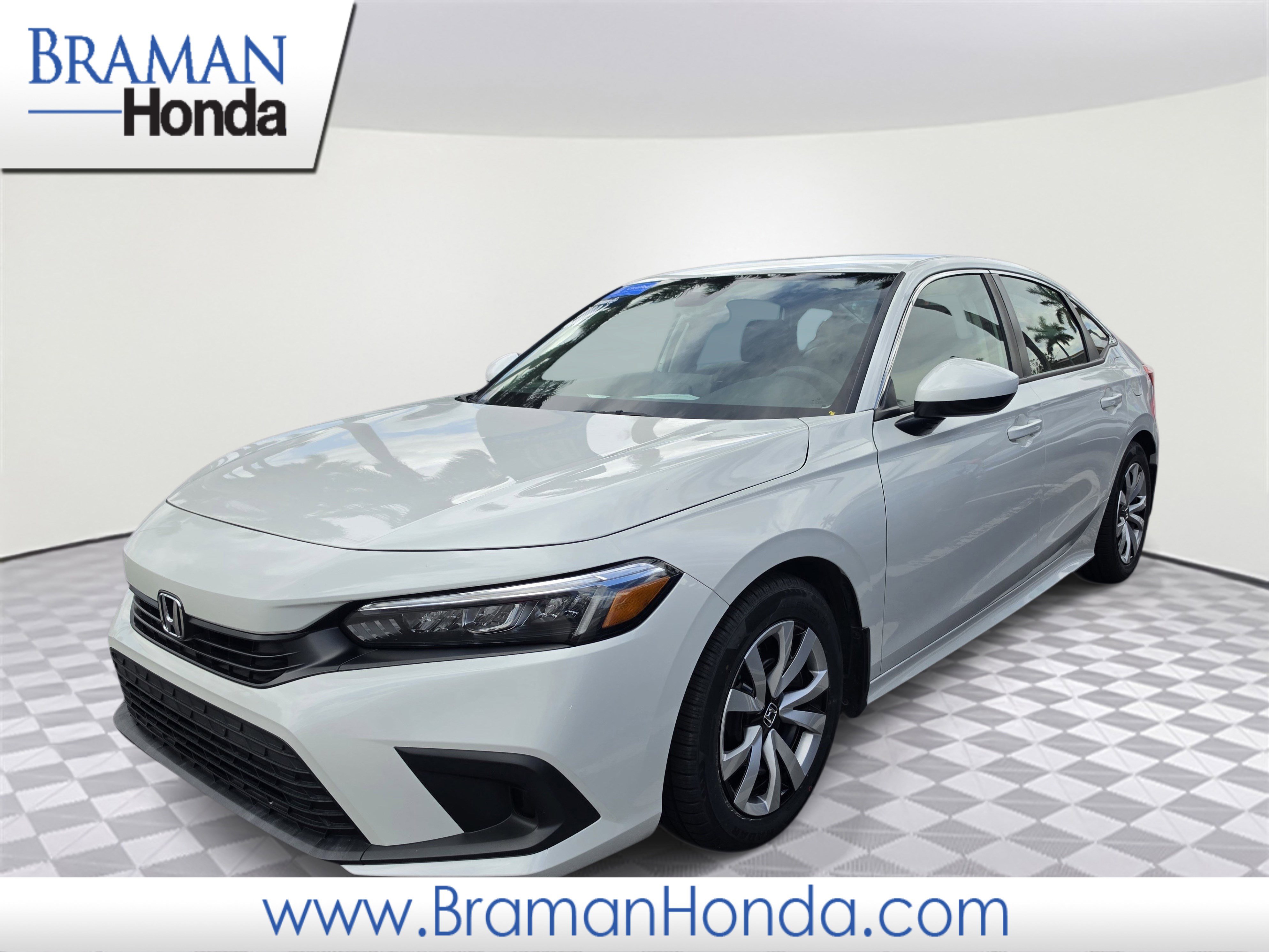 Certified 2024 Honda Civic LX