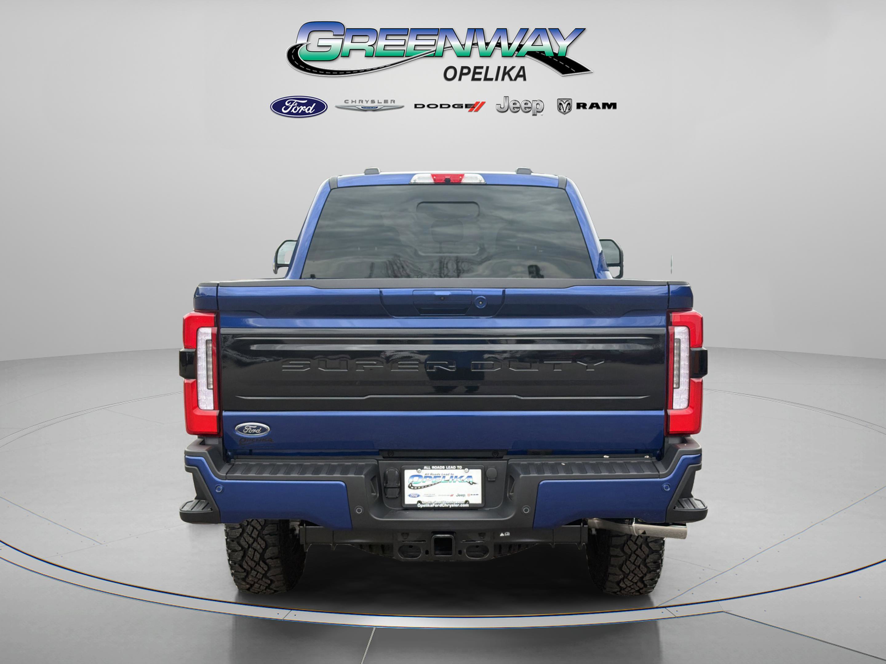 New 2026 Ford F250 Platinum w/ Tremor Off-Road Package image 6