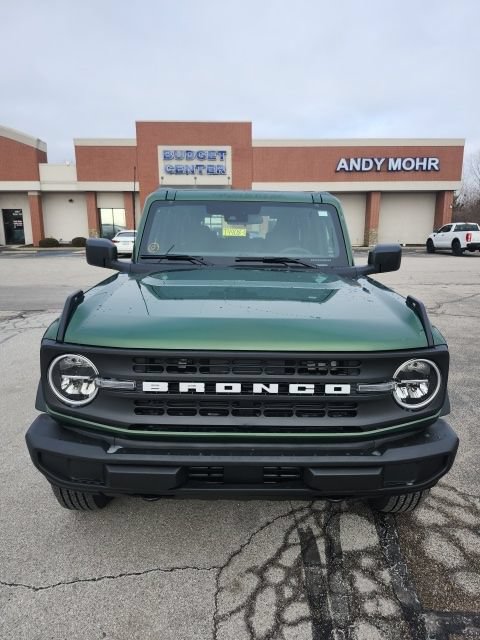 New 2025 Ford Bronco 4-Door AWD/4WD video 2