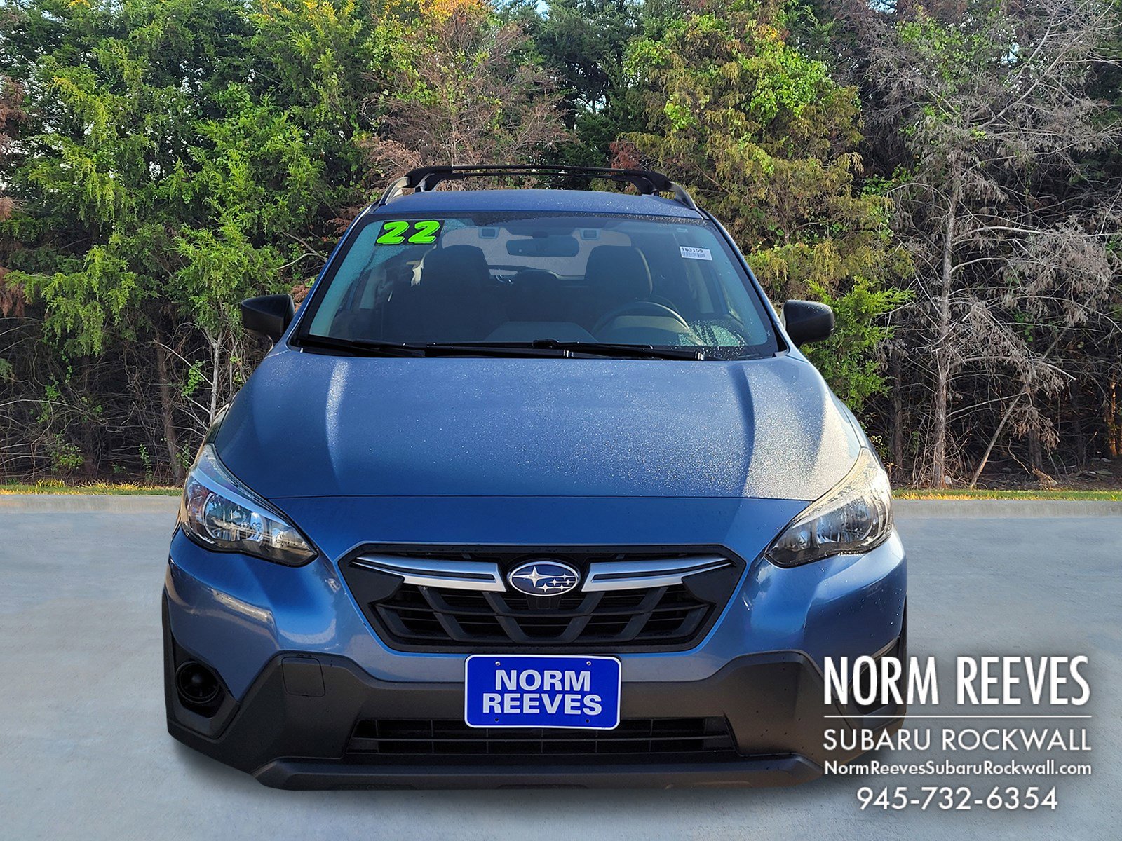 Used 2022 Subaru Crosstrek 2.0i video 2