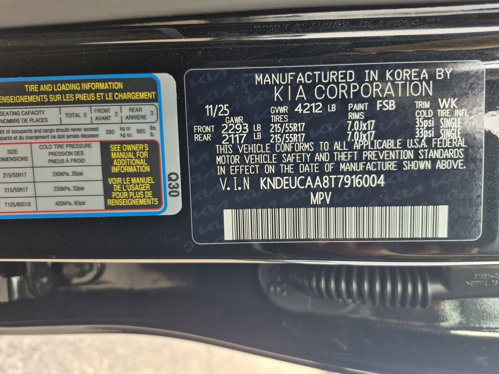 New 2026 Kia Seltos S image 27