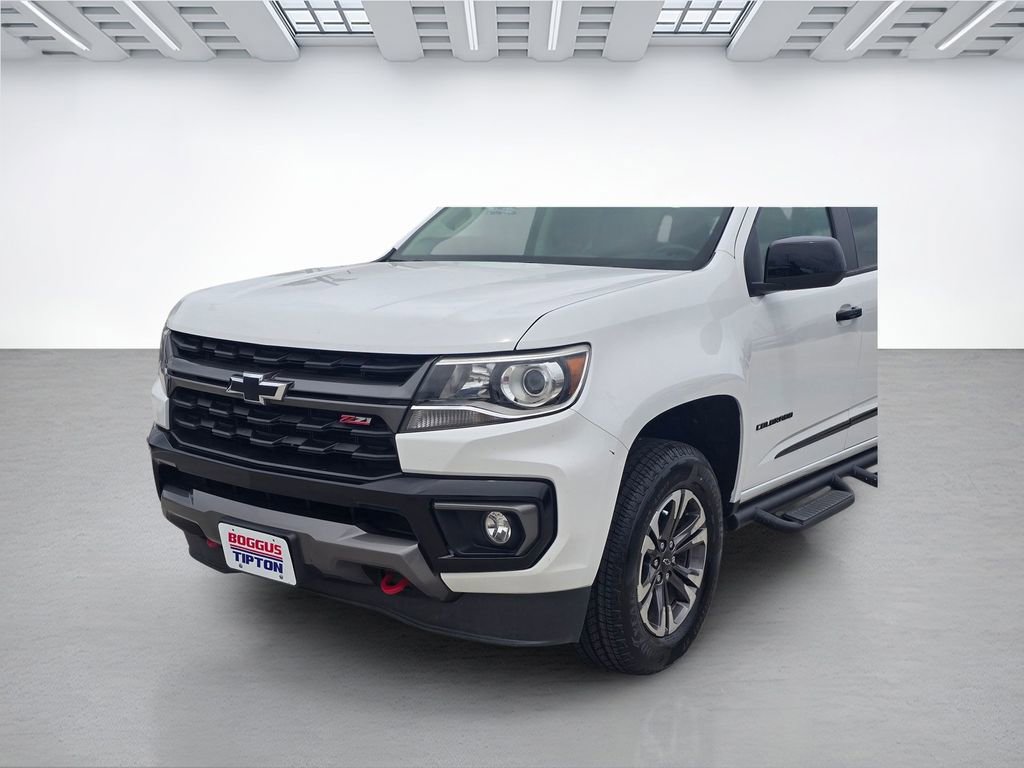 Used 2022 Chevrolet Colorado Z71 w/ Safety Package RWD image 8