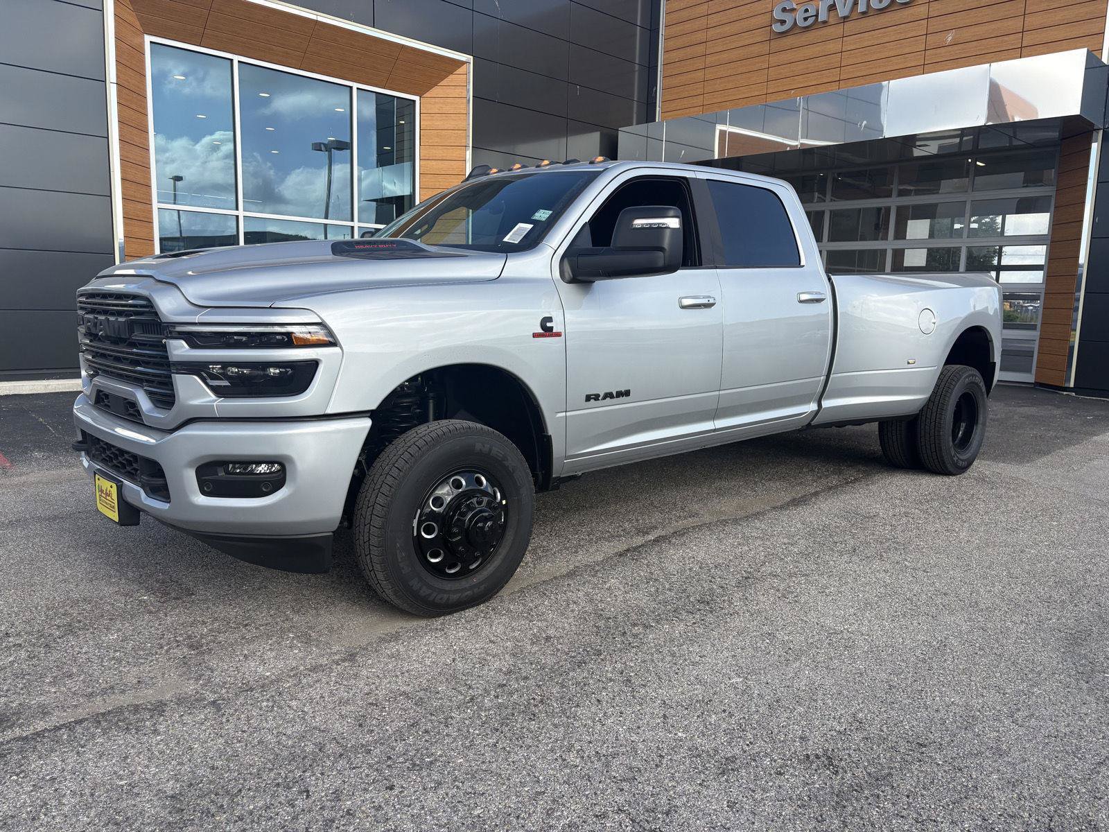 New 2026 RAM 3500 Laramie w/ Night Edition