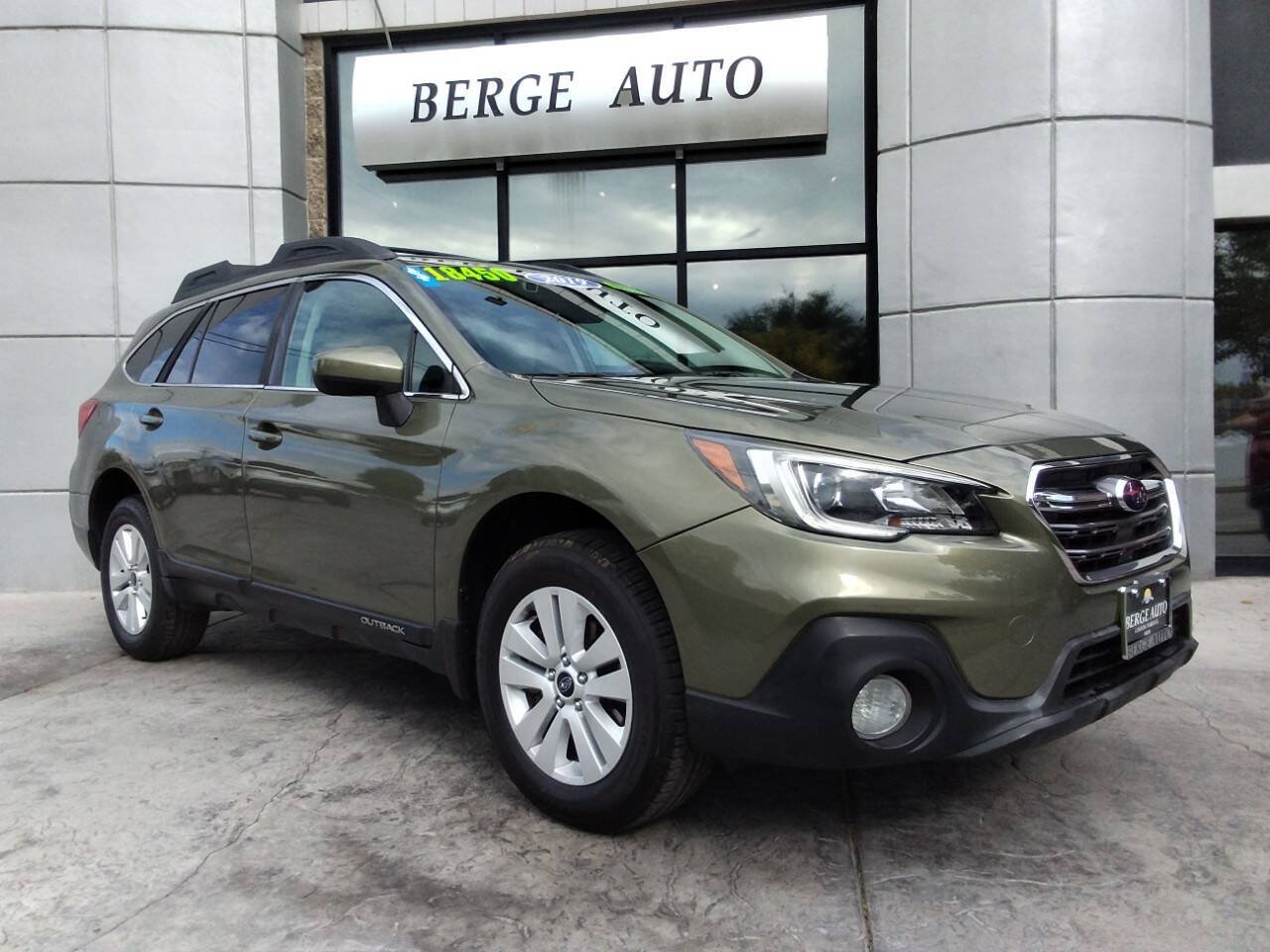 Used 2019 Subaru Outback 2.5i Premium