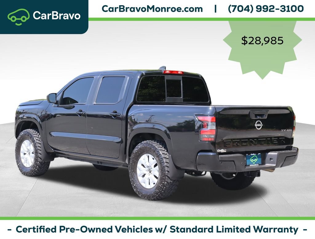 Used 2022 Nissan Frontier SV w/ SV Premium Package AWD/4WD image 4