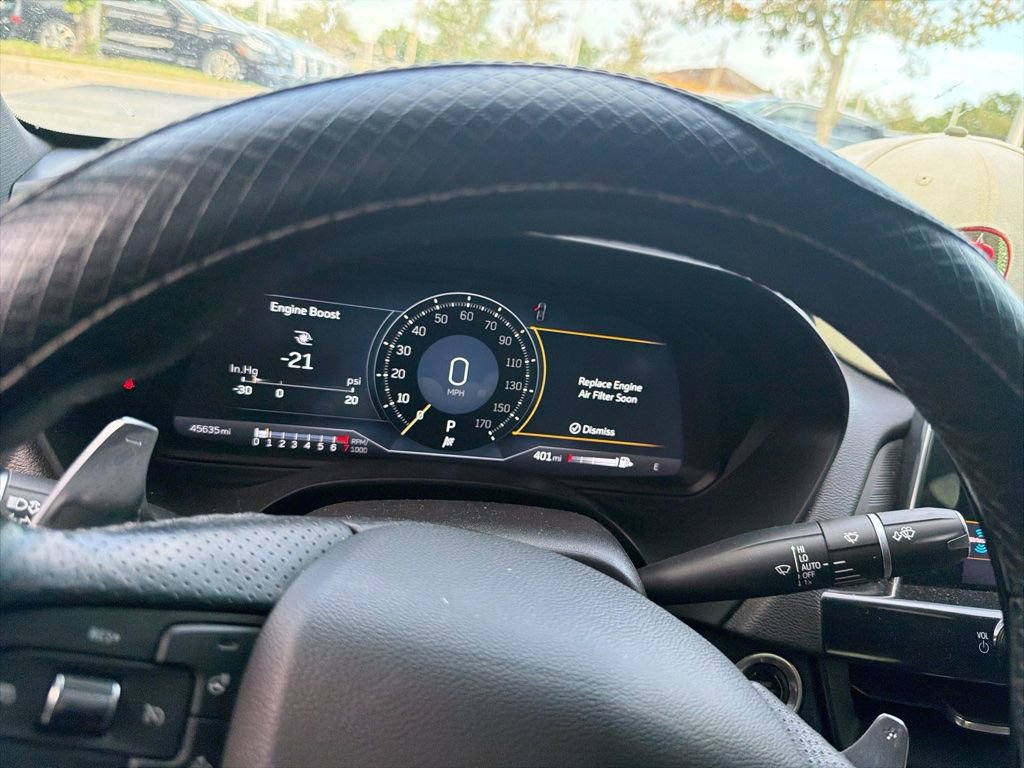 Used 2021 Cadillac CT4 Sport w/ Technology Package RWD image 6