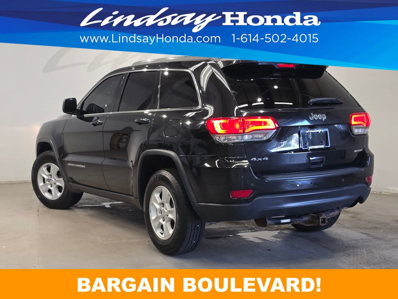 Used 2016 Jeep Grand Cherokee Laredo w/ Quick Order Package 23E AWD/4WD image 4