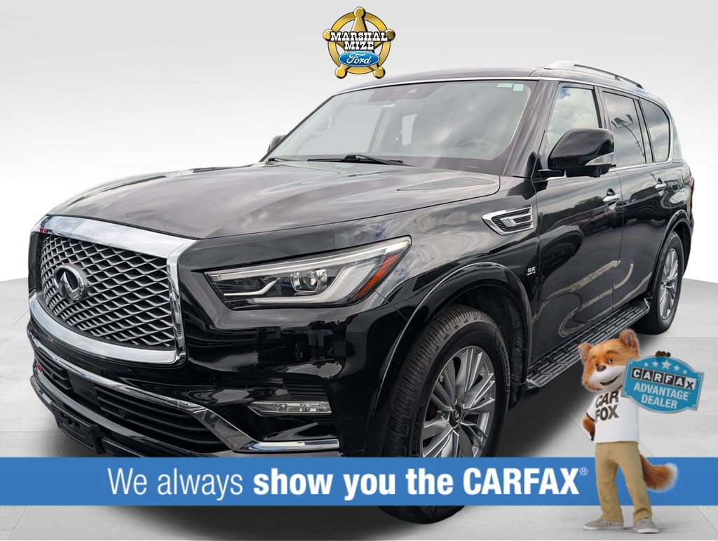 Used 2019 INFINITI QX80 Luxe AWD/4WD image 1
