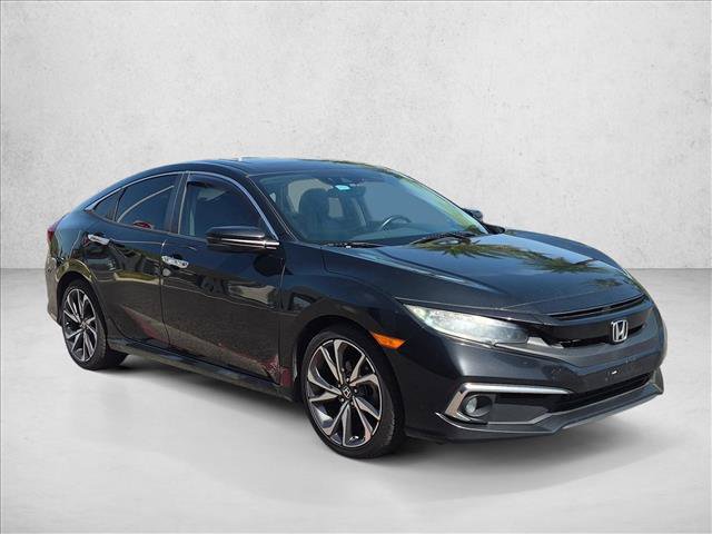 Used 2021 Honda Civic Touring image 2