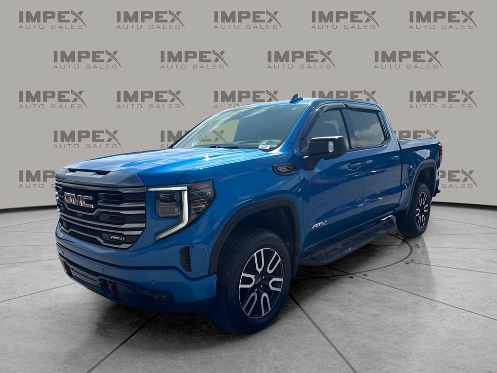 Used 2023 GMC Sierra 1500 AT4 w/ AT4 Premium Package
