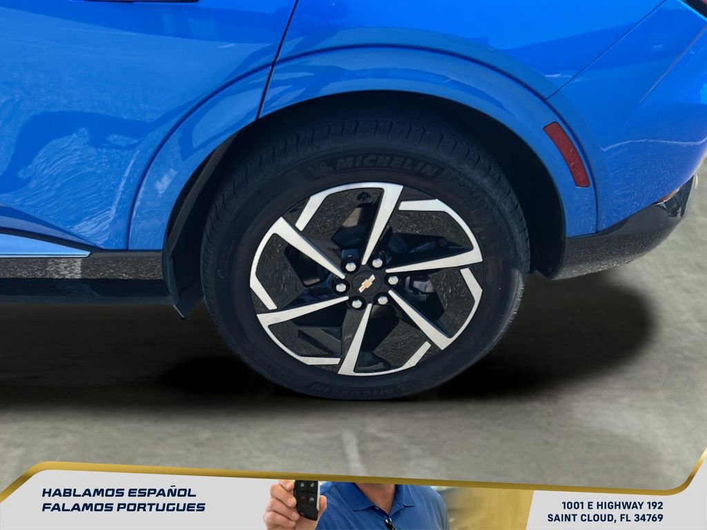 Certified 2025 Chevrolet Equinox EV LT w/ Convenience Package FWD image 31