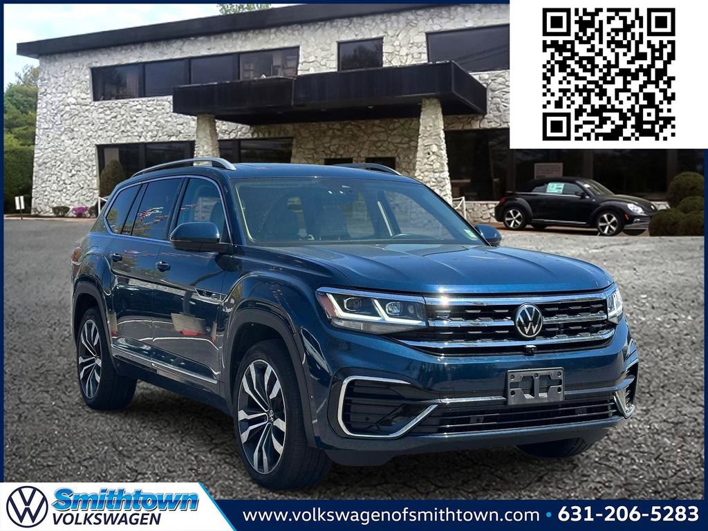 Used 2022 Volkswagen Atlas SEL Premium AWD/4WD image 1