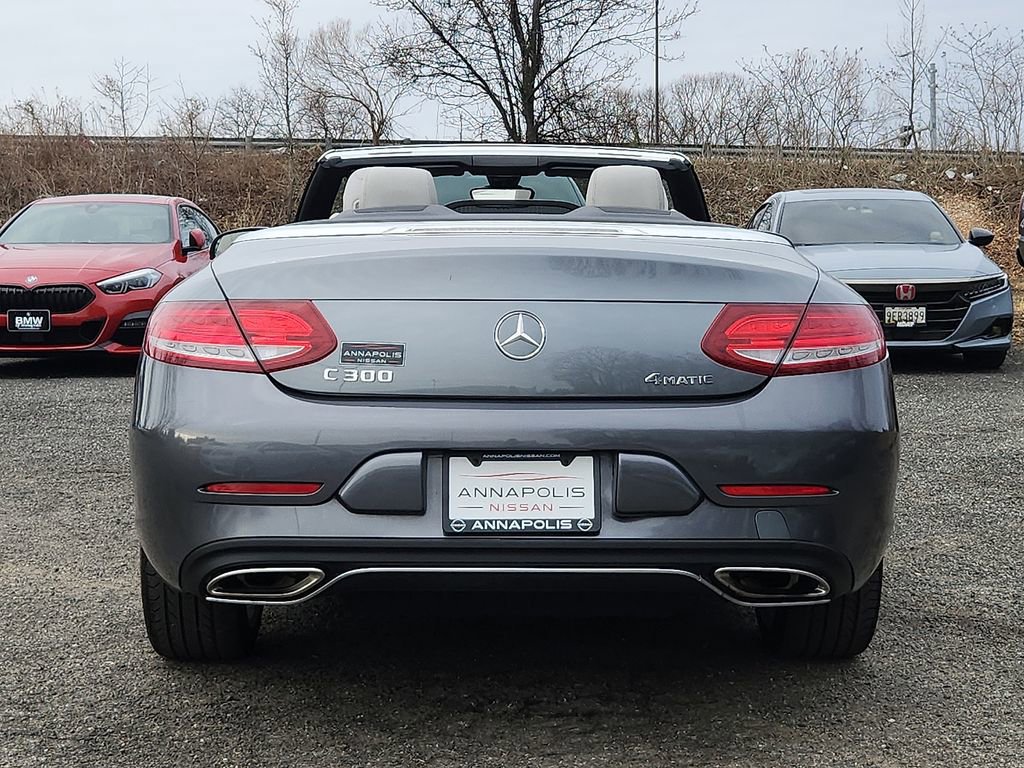 Used 2017 Mercedes-Benz C 300 4MATIC Cabriolet image 5