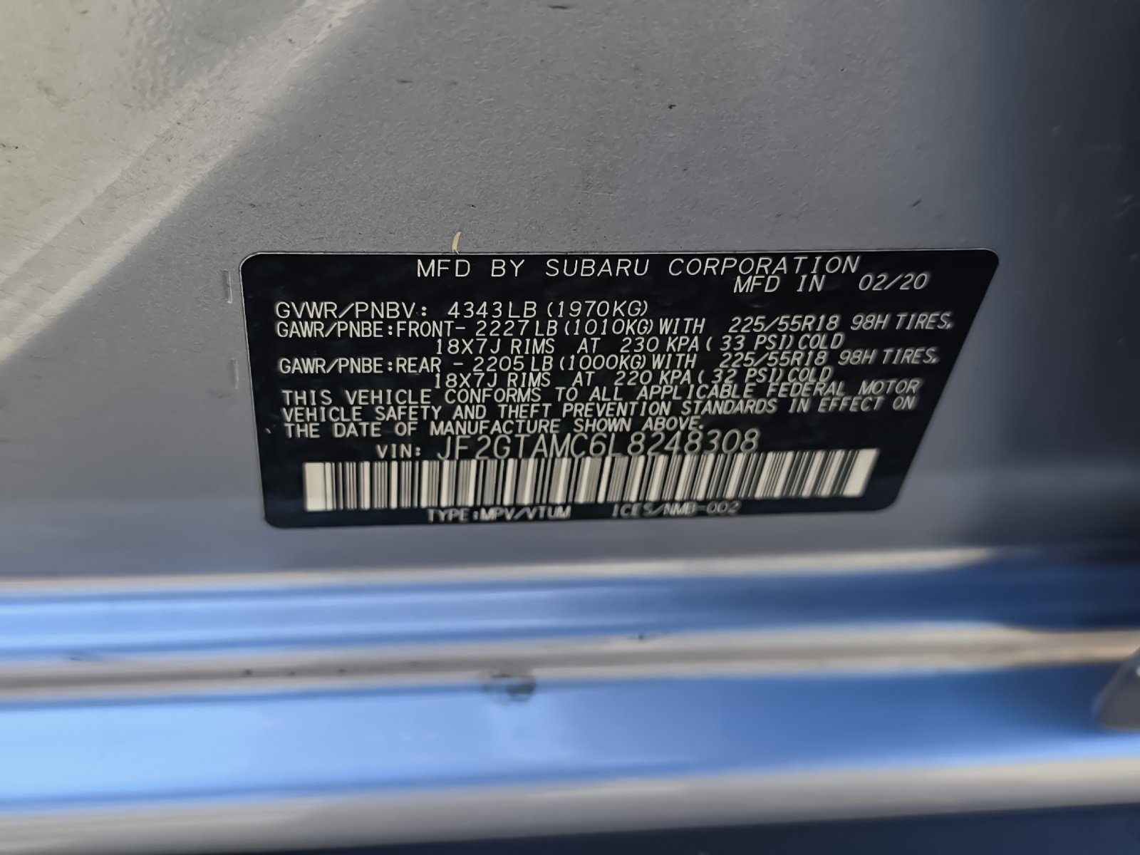 Used 2020 Subaru Crosstrek 2.0i Limited w/ Popular Package #5 image 29