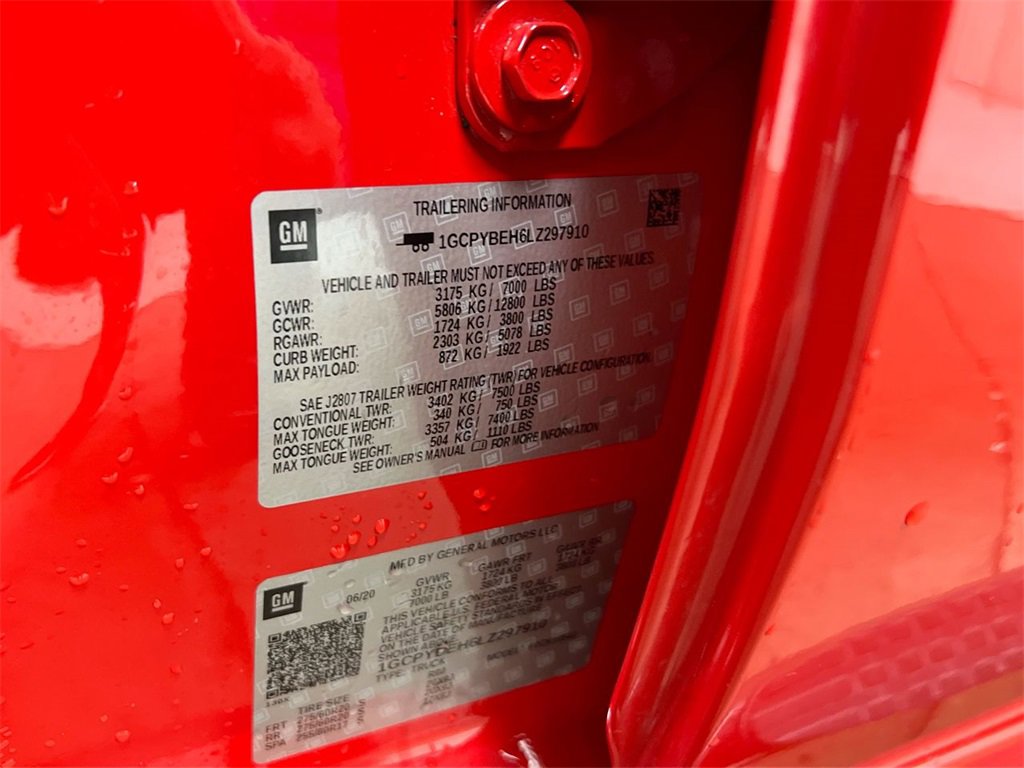 Used 2020 Chevrolet Silverado 1500 Custom w/ Custom Value Package image 25