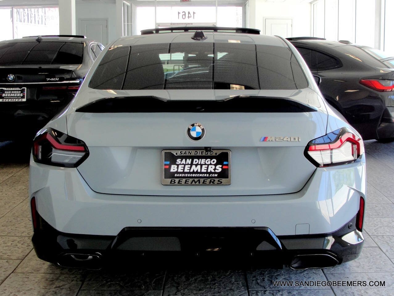 Used 2024 BMW M240i Coupe w/ Premium Package RWD image 83