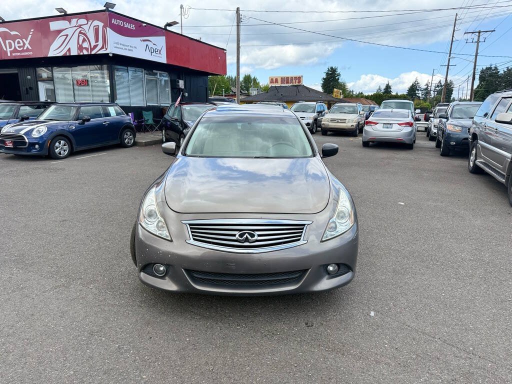 Used 2011 INFINITI G37 x Sedan w/ Premium Pkg AWD/4WD image 4