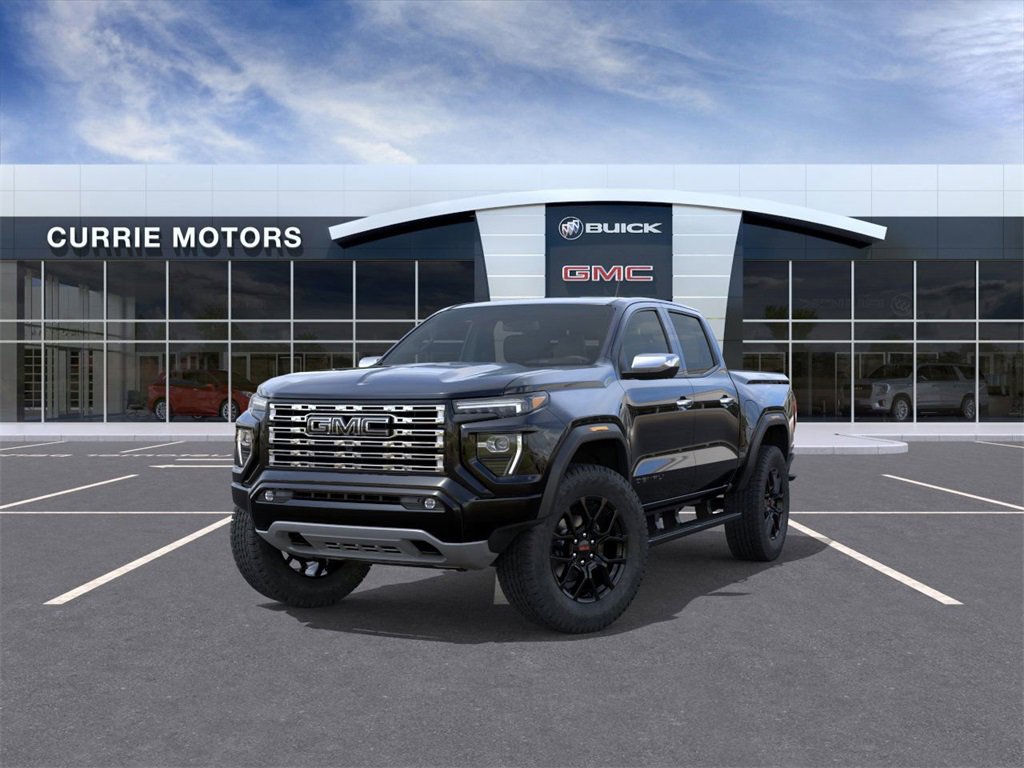 New 2026 GMC Canyon Denali w/ LPO, Denali Black Edition image 8
