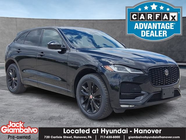 Used 2022 Jaguar F-PACE S AWD/4WD image 1
