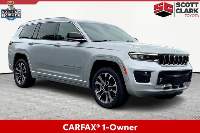 Used 2022 Jeep Grand Cherokee L Overland w/ Luxury Tech Group IV image 1