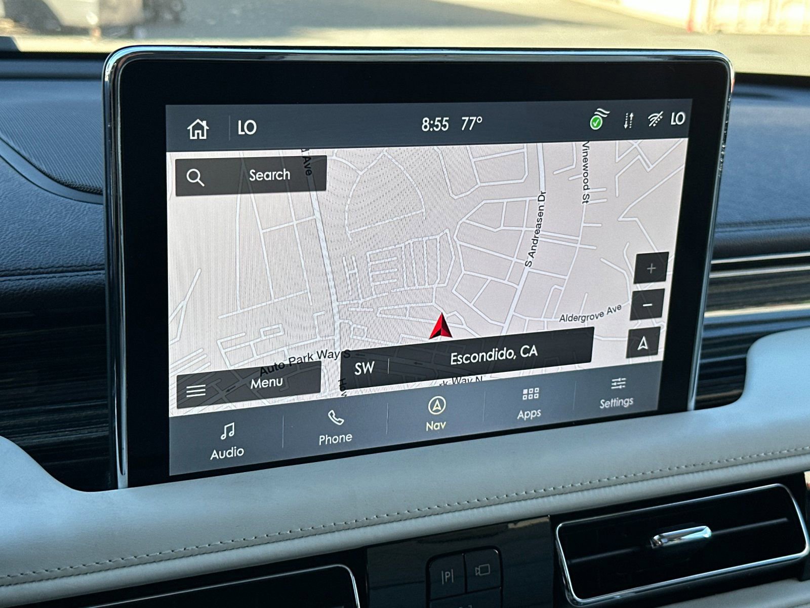 Used 2024 Lincoln Aviator Black Label image 23