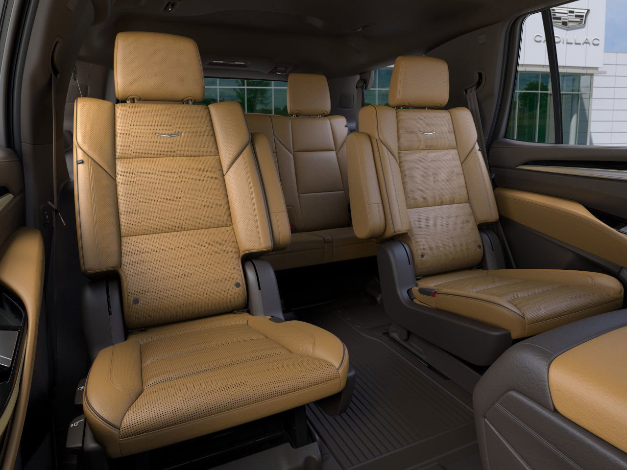 New 2025 Cadillac Escalade Premium Luxury w/ Touring Package AWD/4WD image 41