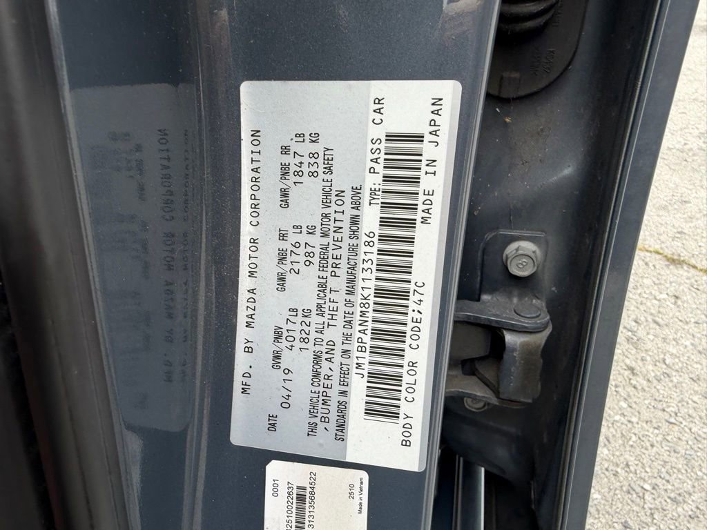 Used 2019 MAZDA MAZDA3 Hatchback w/ Premium Package FWD image 30