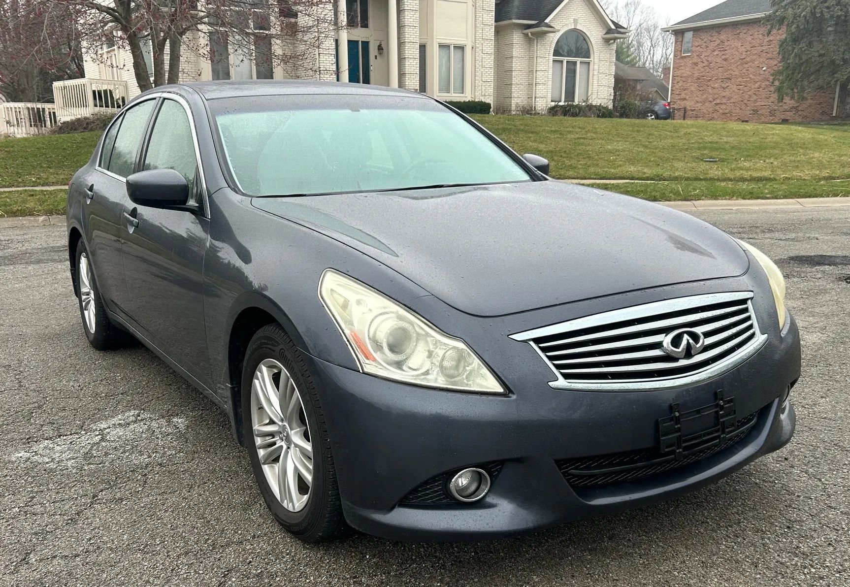 Used 2012 INFINITI G25 x AWD/4WD image 1