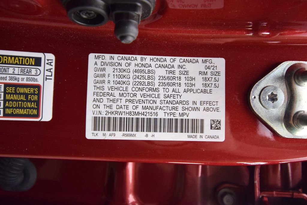 Used 2021 Honda CR-V EX-L image 28