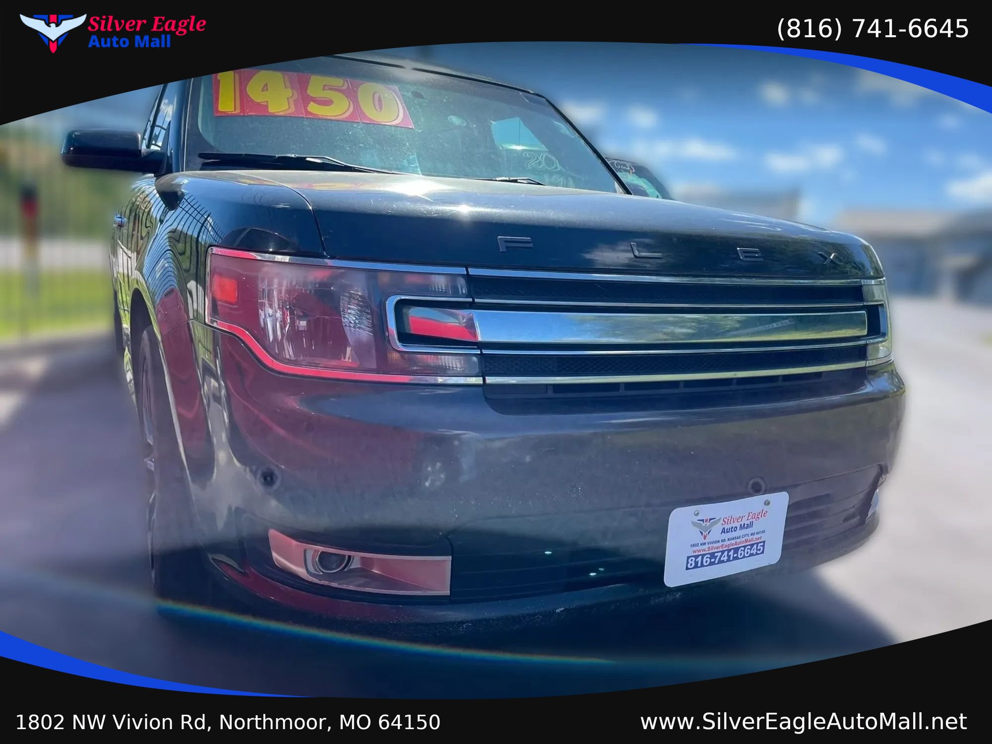 Used 2015 Ford Flex SEL FWD image 3