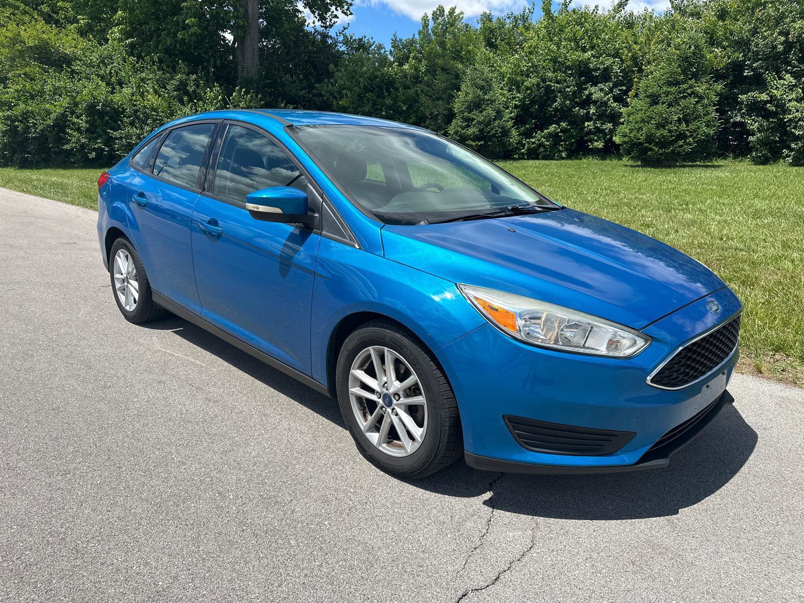 Used 2017 Ford Focus SE w/ Cold Weather Package