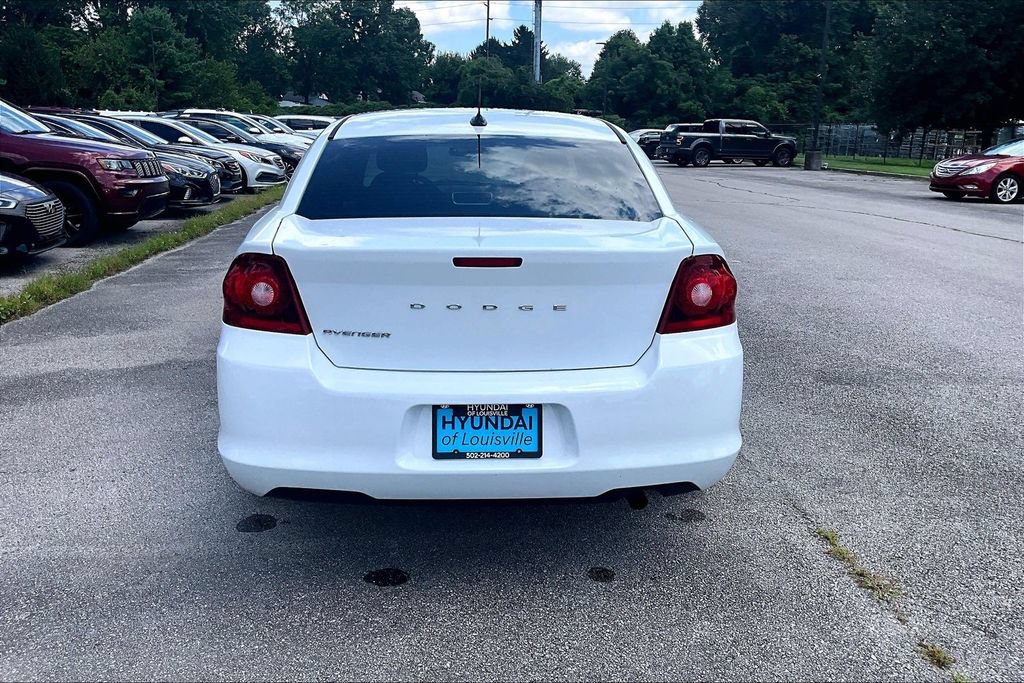 Used 2013 Dodge Avenger SE FWD image 6