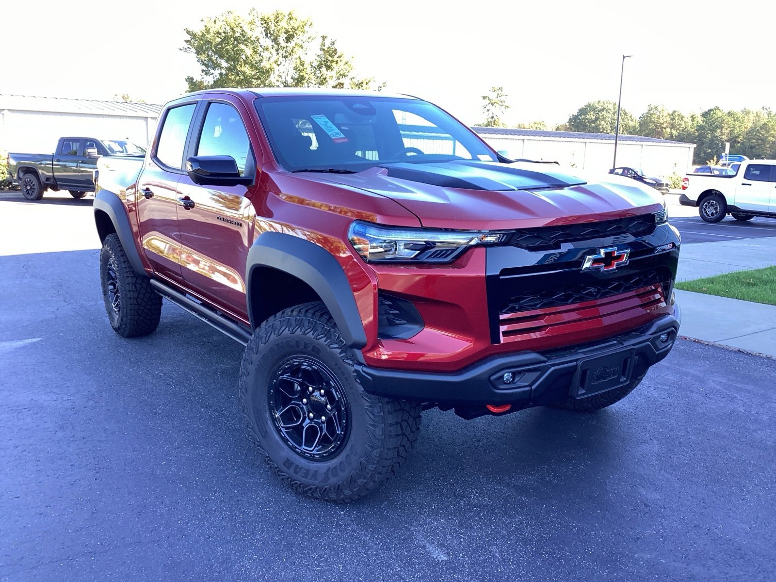 New 2026 Chevrolet Colorado ZR2 w/ ZR2 Bison Edition video 1