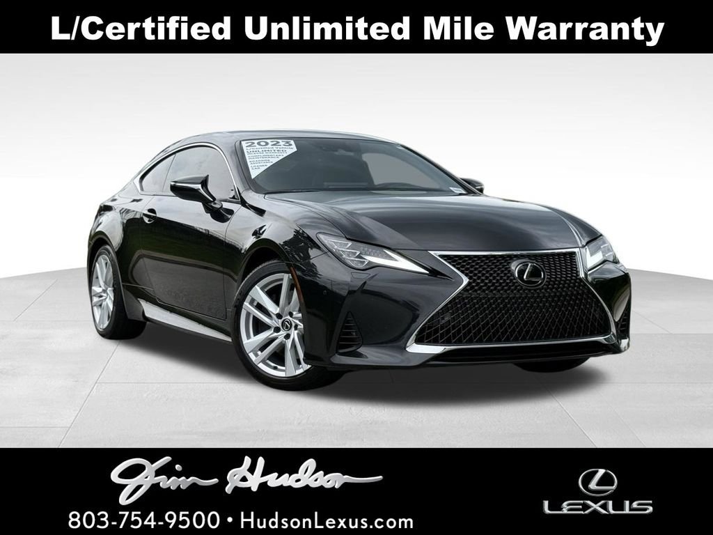 Certified 2023 Lexus RC 350