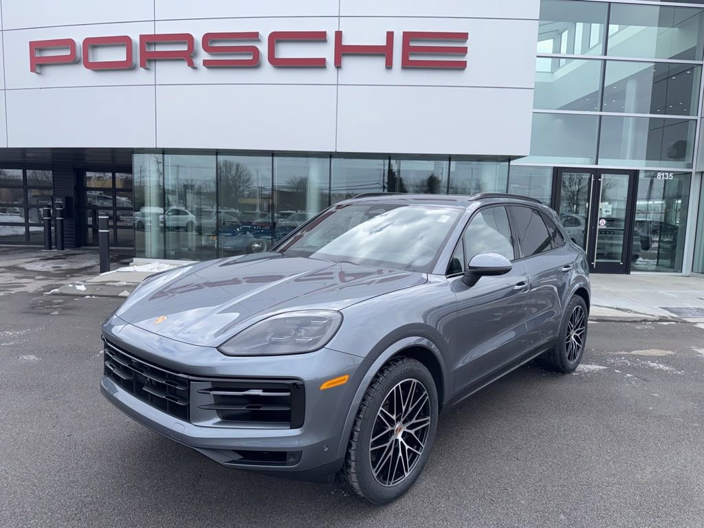 New 2026 Porsche Cayenne
