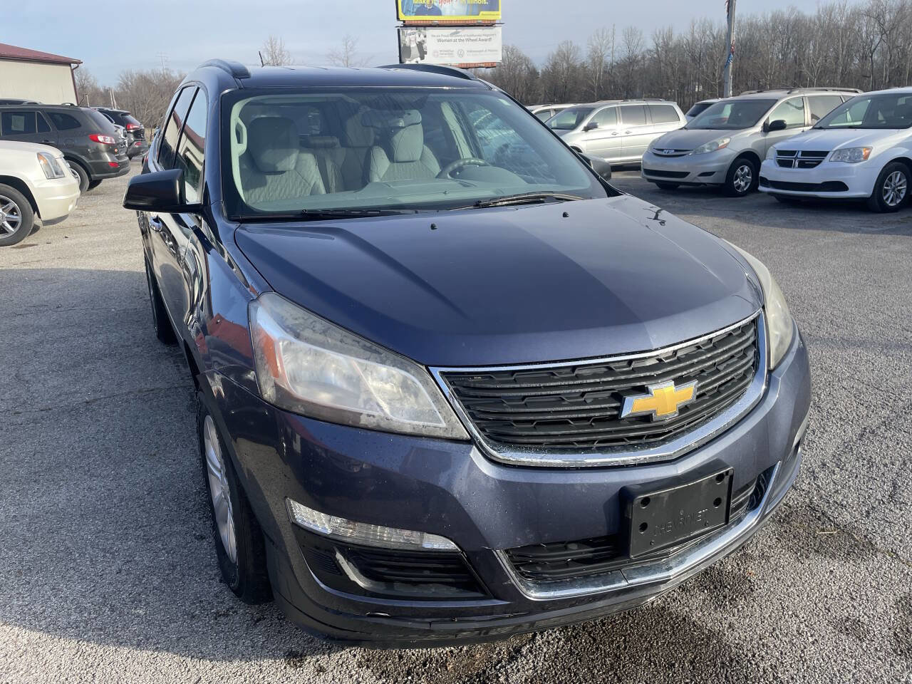 Used 2013 Chevrolet Traverse LS image 7