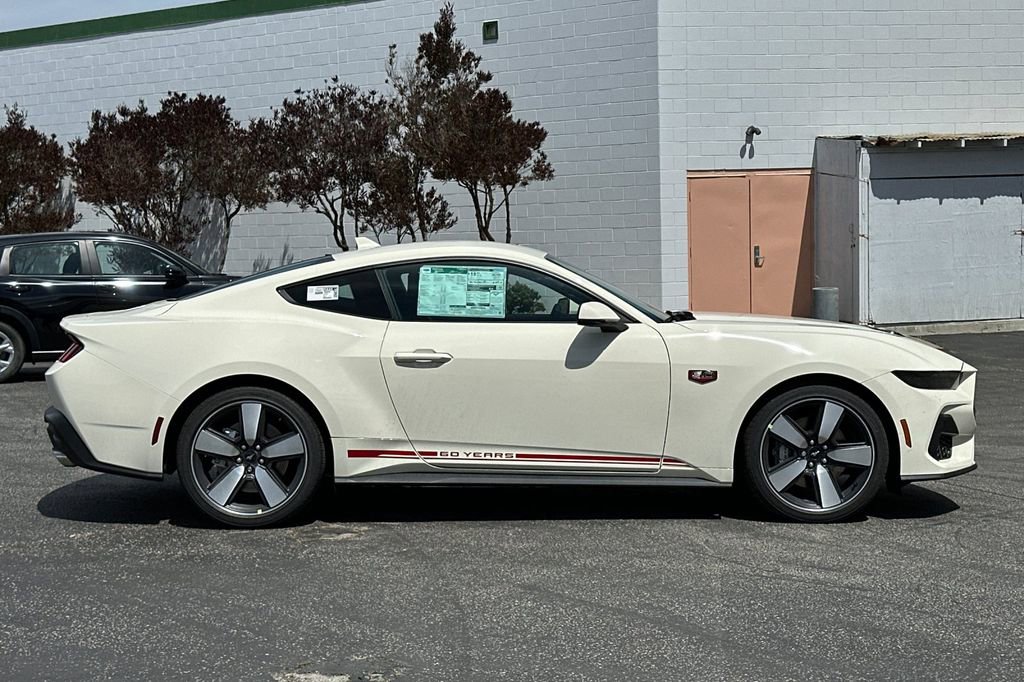New 2025 Ford Mustang GT Premium w/ 60th Anniversary Package image 3