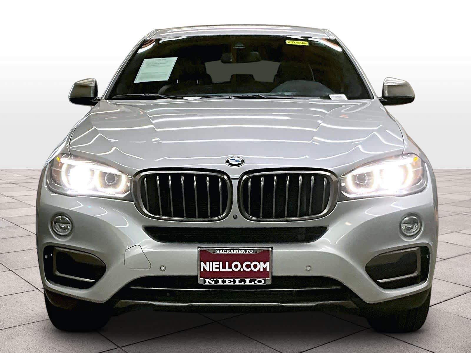 Used 2018 BMW X6 xDrive40i AWD/4WD image 3