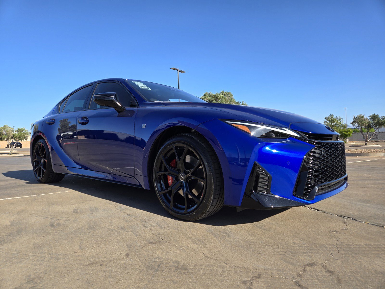 New 2026 Lexus IS 350 F Sport image 2